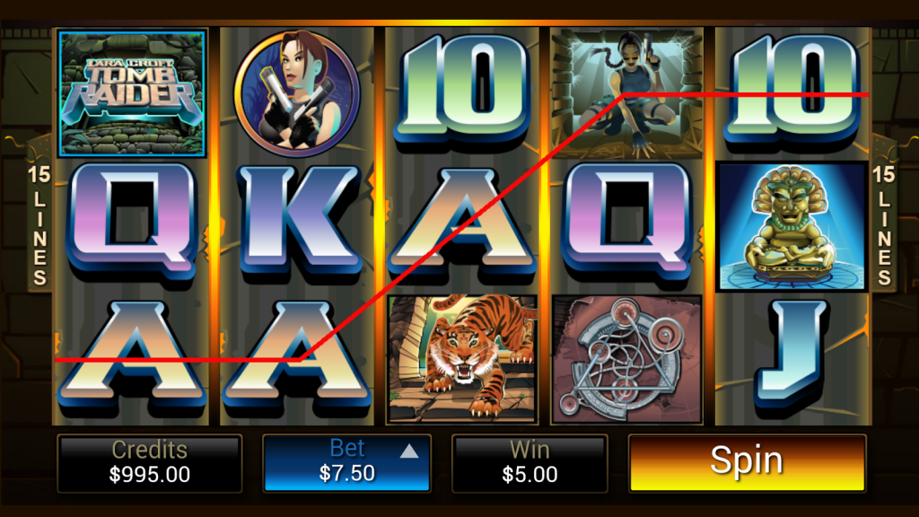 tombraider slots