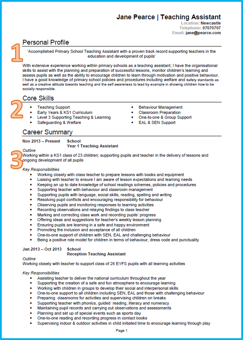 tips on how to make a good resume