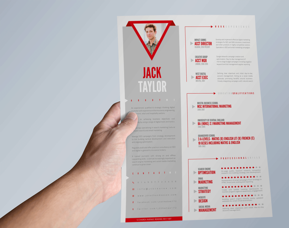 how to write an amazing cv