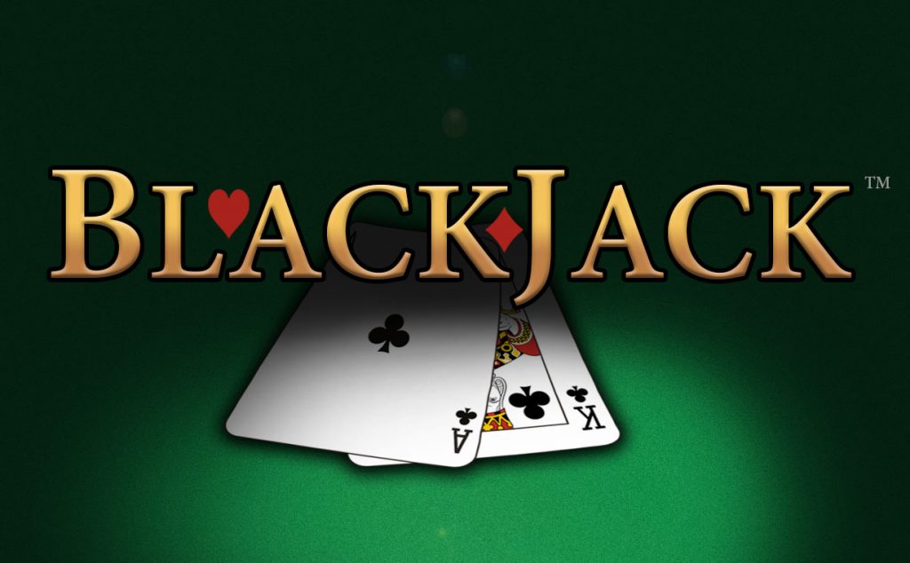 o jogo de carta conhecido em inglês como black jack
