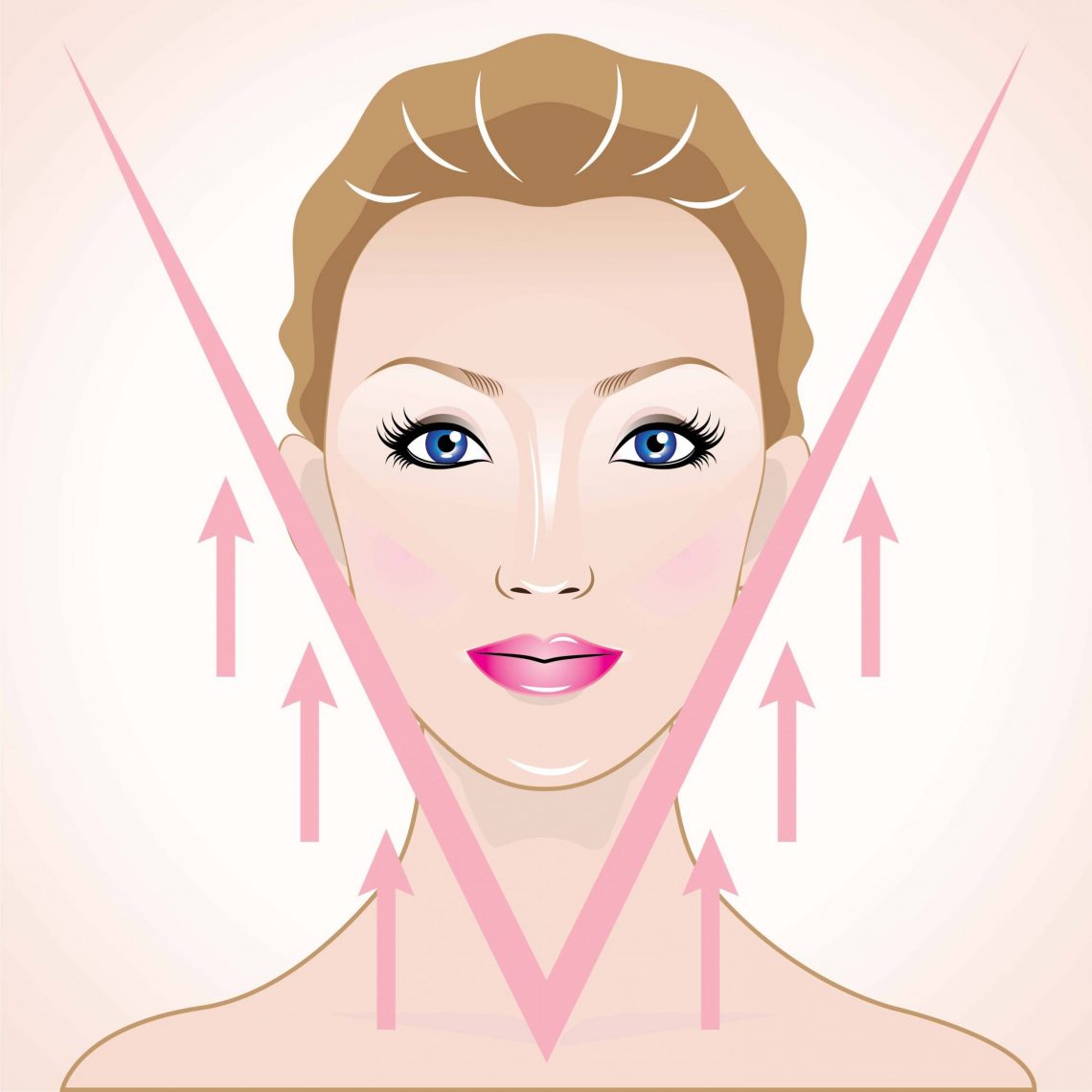 How To Get A V-shaped Face - ClickHowTo